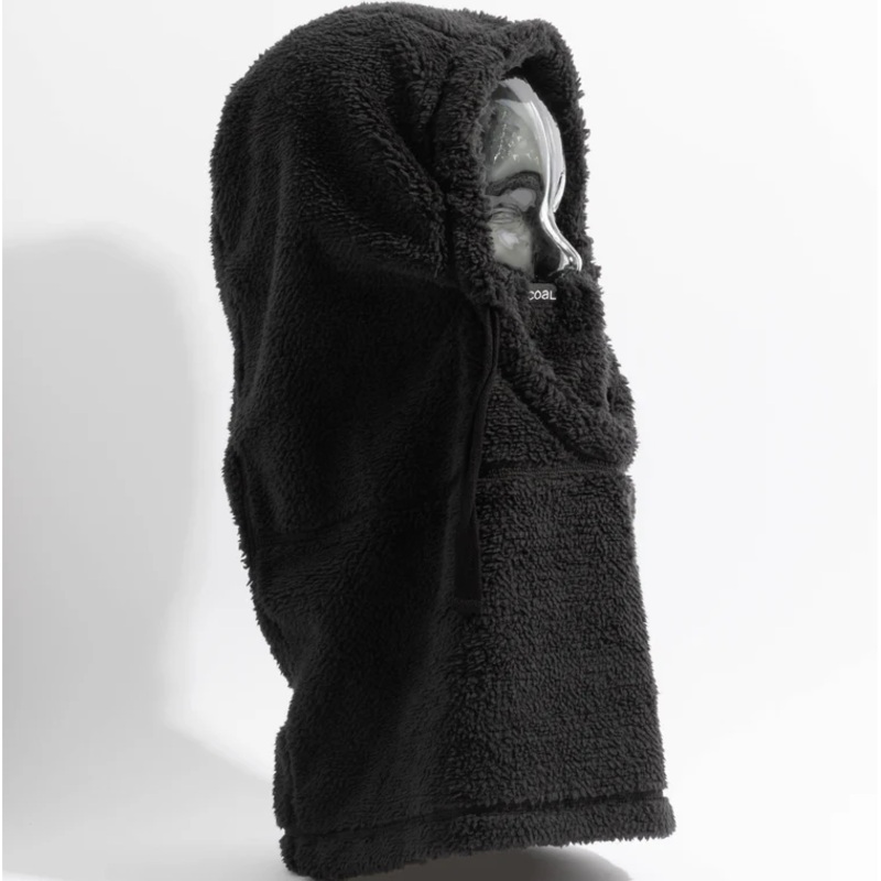 Coal Ridge Hood|Black|Light Brown|OS