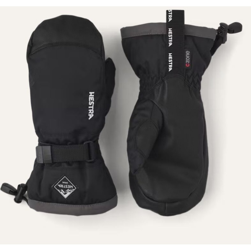 CZone Gauntlet Jr Mitt 25/26|Graphite/Black|Fuchsia/Ivory|3|4|5|6