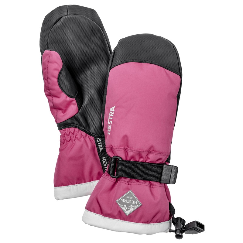 CZone Gauntlet Jr Mitt 25/26|Graphite/Black|Fuchsia/Ivory|3|4|5|6