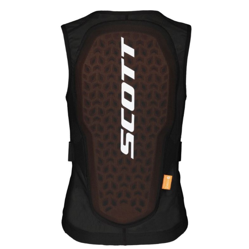 Junior Airflow Vest 25/26|Black/White|Black/Dark Grey|Medium|Large