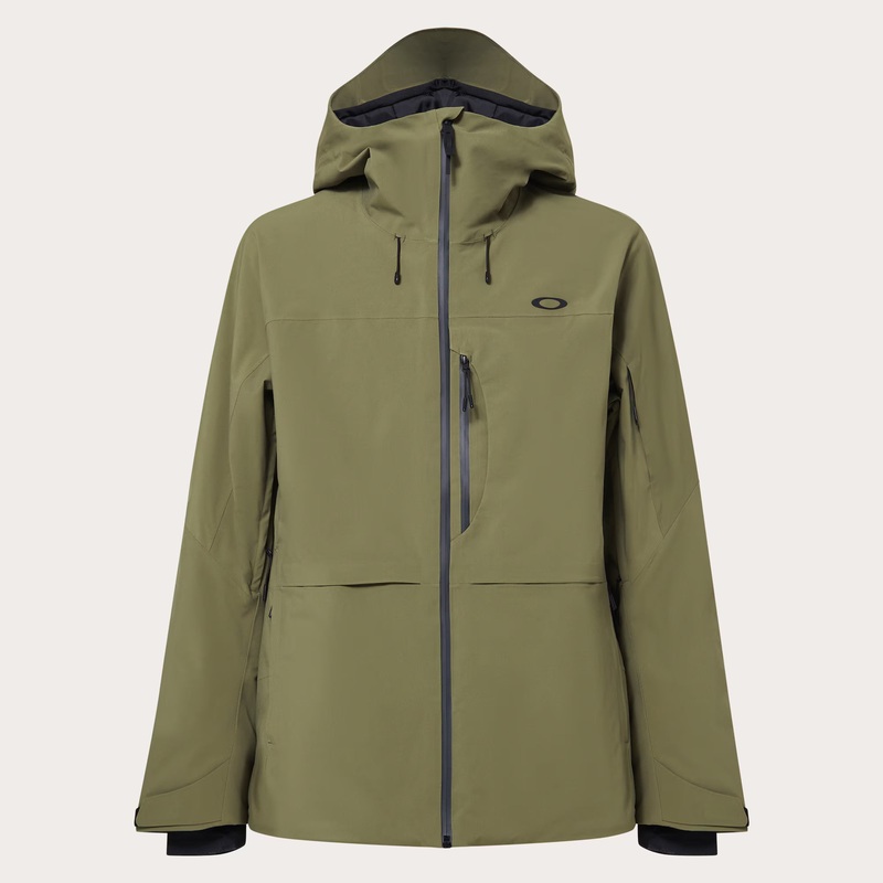 CANOPY INSULATED JACKET 25/26|Cement|Khaki|Small|Medium|Large|XL