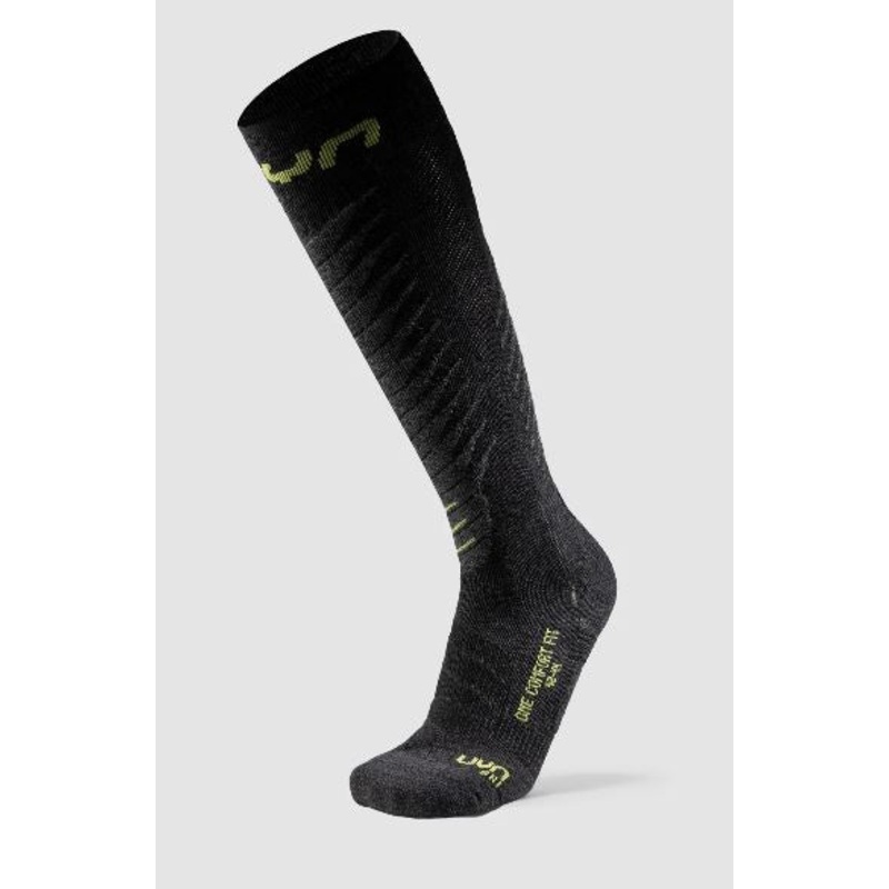 MAN SKI ONE PURE SNOW SOCKS|Black/Blue|39/41|42/44|45/47