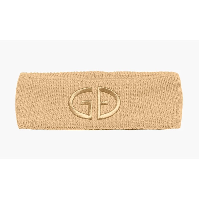 WARMTH Headband 25/26|Caramello|Black|One Size