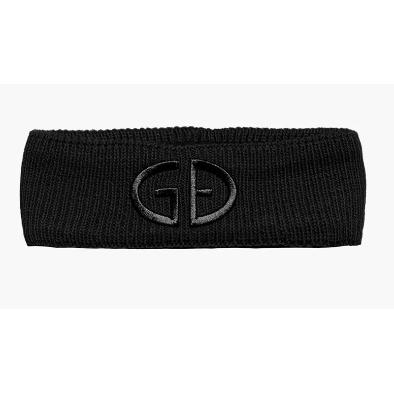 WARMTH Headband 25/26|Caramello|Black|One Size