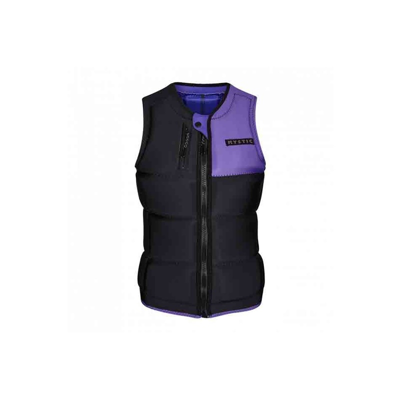 DAZZLED IMPACT VEST FZIP WAKE WOMEN
