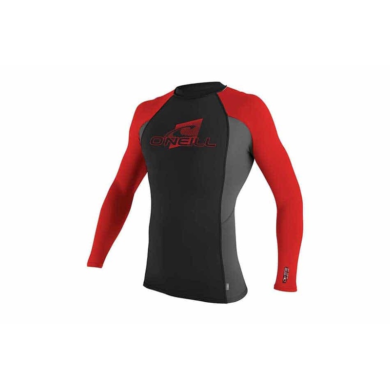 YOUTH SKINS L/S CREW|red|combat/lime/combat|ocean|abyss|teal|graph|8|12|14
