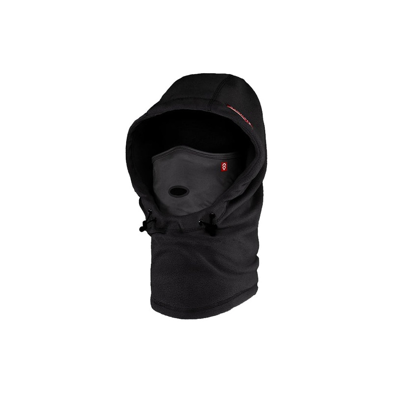 2+1 AIRHOOD MICROFLEECE|heather black|black|heather grey|dusty pink|s/m|M/L