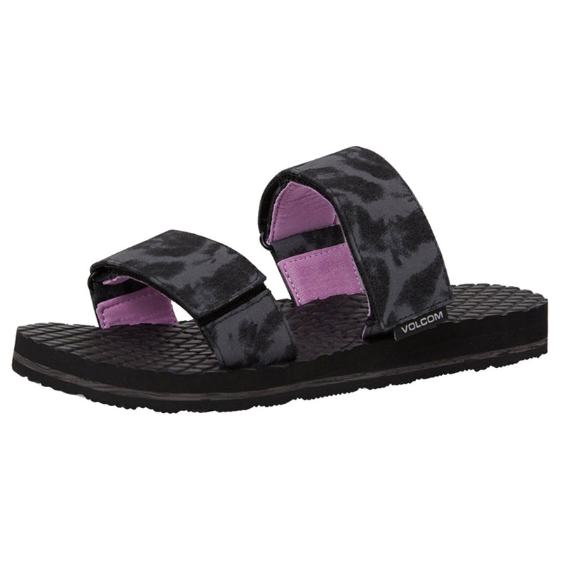 ECO RECLINER SLIDE SANDALS|black out|sand|5|6|7|8|9|10