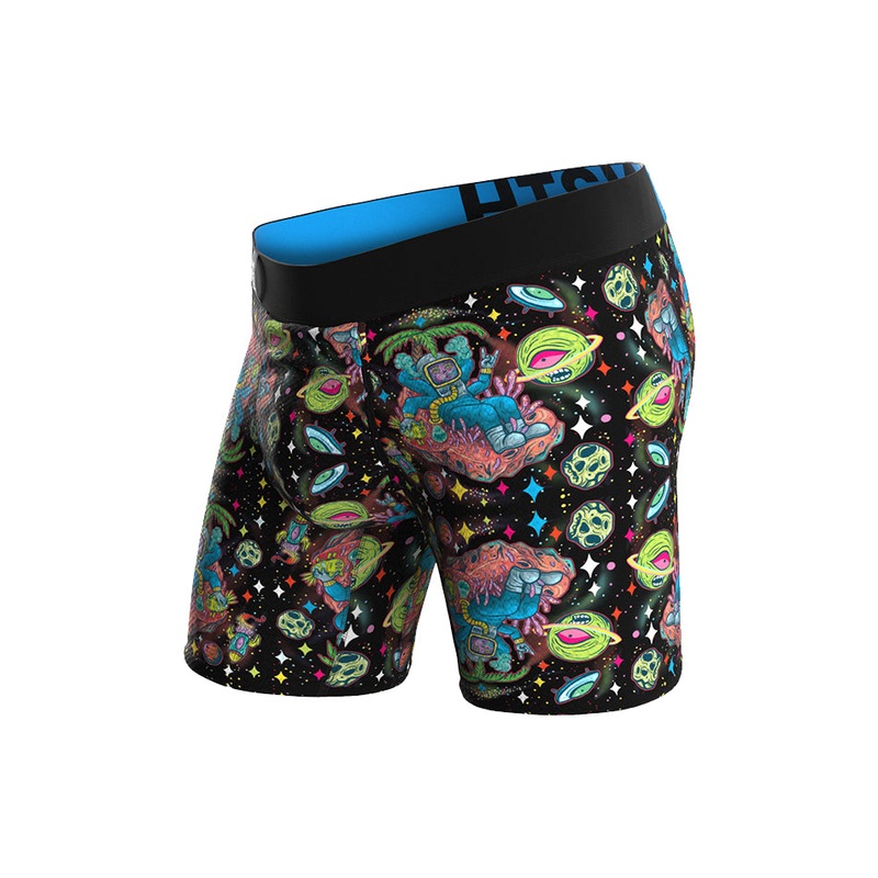 ENTOURAGE BOXER|tie dye-pacific|sprout|serfas|lurkonaut|camofleur green|pinacolada storm|jelly black|bananas multi|bloom surfer|snake charmer|S|L|XL|M|XS