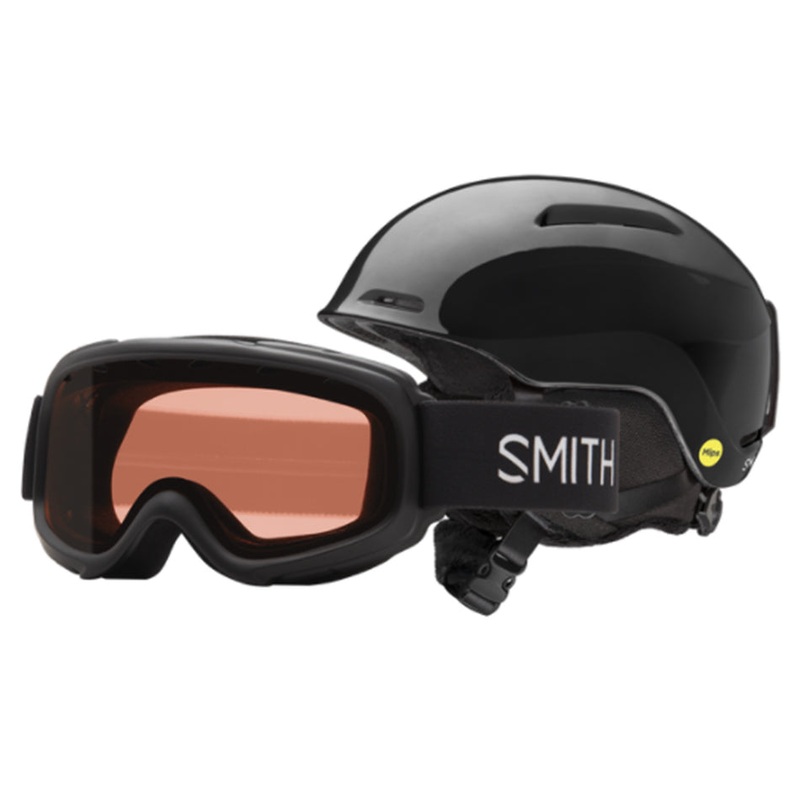 GLIDE JR MIPS/GAMBLR COMBO|white|black|lava|S