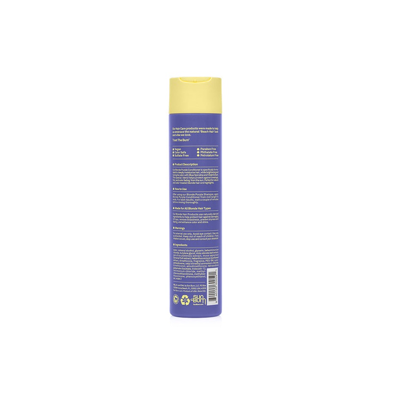 PURPLE BLONDE CONDITIONER|-|10OZ