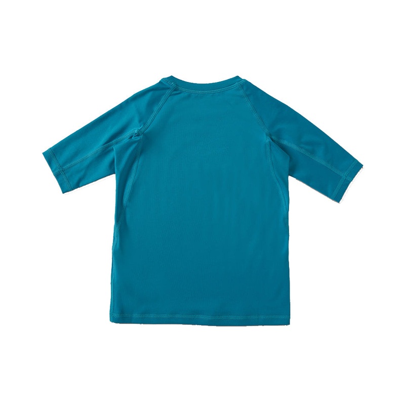 LIDO SOLID SS UPF50 RASHGUARD|white|barrier reef|2T|3T|4T|5|6|7