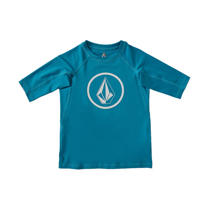LIDO SOLID SS UPF50 RASHGUARD|white|barrier reef|2T|3T|4T|5|6|7