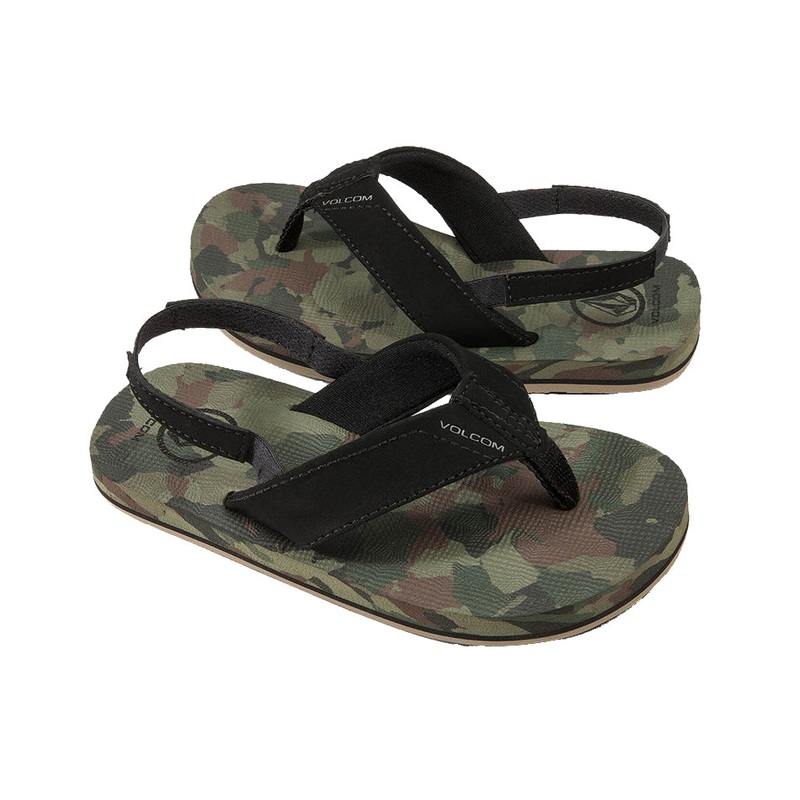LITTLE BOYS VICTOR SANDAL|dark camo|7|8|9|10|12|13|11