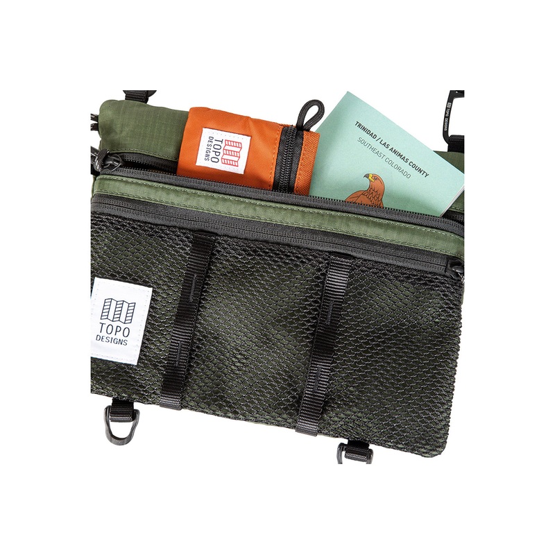 MOUNTAIN SHOULDER BAG|olive|bone brown|black|premium black|O/S