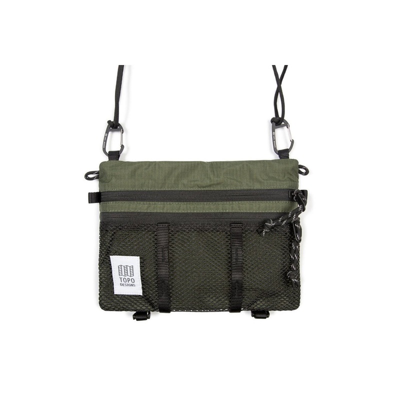 MOUNTAIN SHOULDER BAG|olive|bone brown|black|premium black|O/S