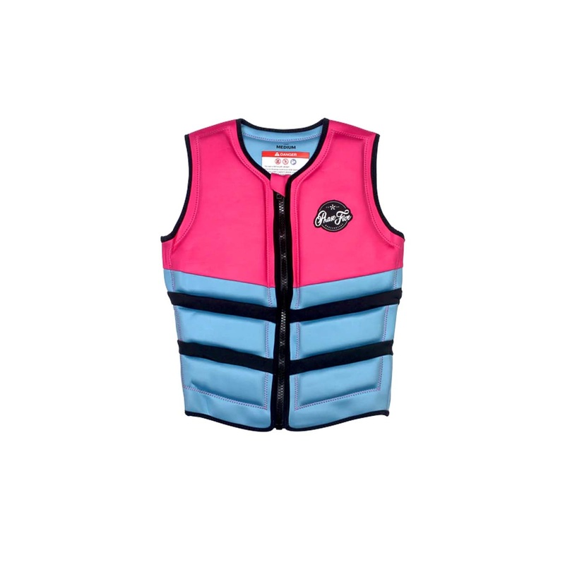 PRO VEST W|blue|pink blue|XS|S|M|L