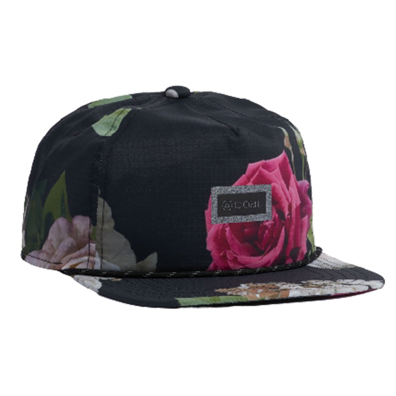 THE PONTOON LIGHTWEIGHT CAP|floral|teal tie dye|pink tie dye|black|purple|iridescent|dusty rose|porcelain|pink|S/O|O/S