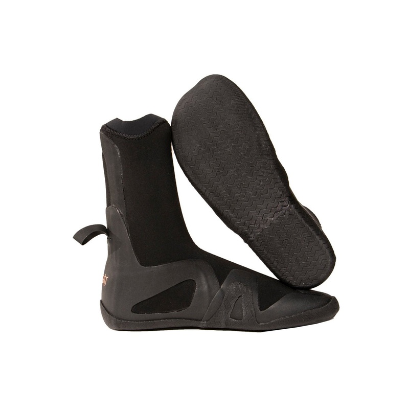 GIRLS CLOSED TOE BOOTIE 5MM|solid black|8|7|10|5|6|9