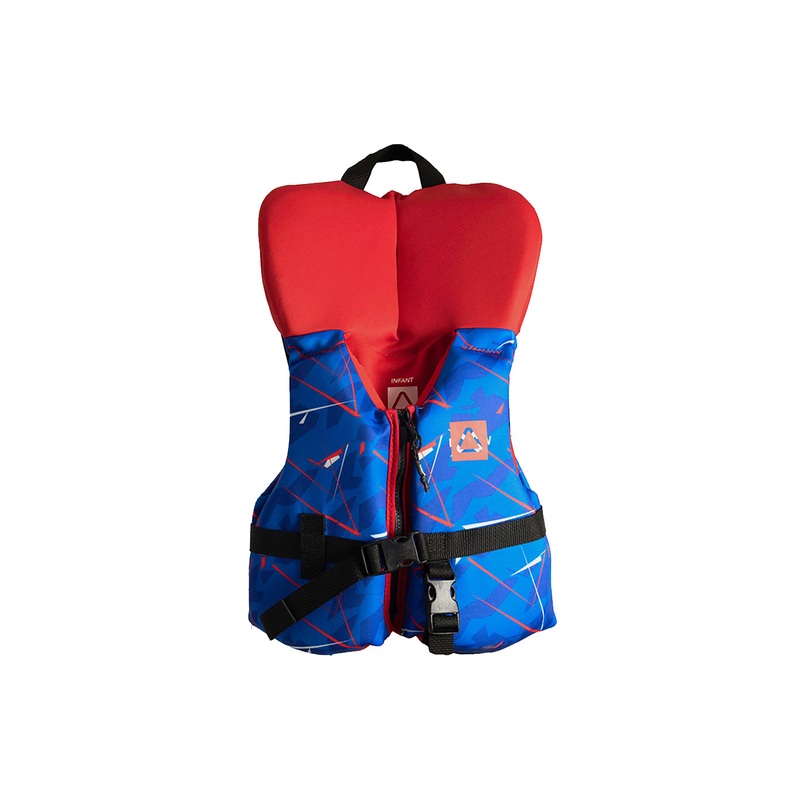 POP CGA VEST|purple/pink|blue/red|juncam|infants