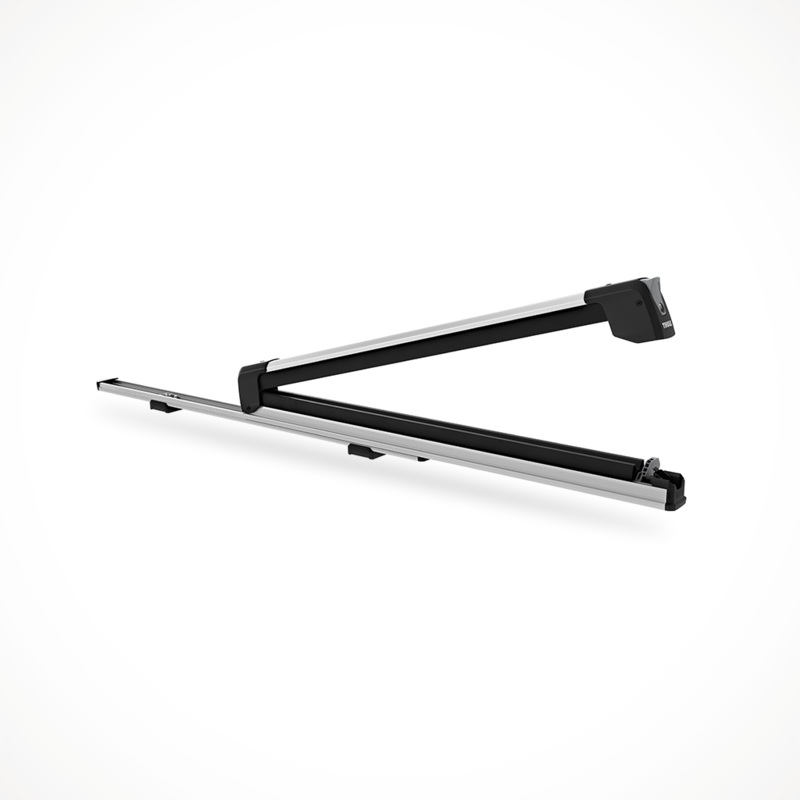 SnowPack Extender|Aluminum|Black|6 Skis