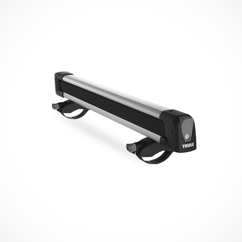 SnowPack L|Aluminum|Black|6 Skis
