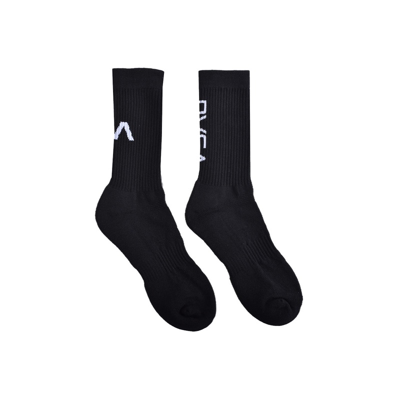 SPORT VENT CREW SOCK|black|S/O