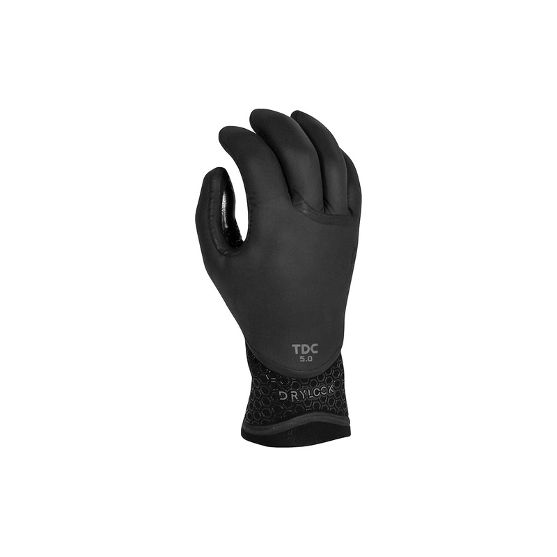 DRYLOCK 5MM TEXTURE SKIN 5 FINGER
