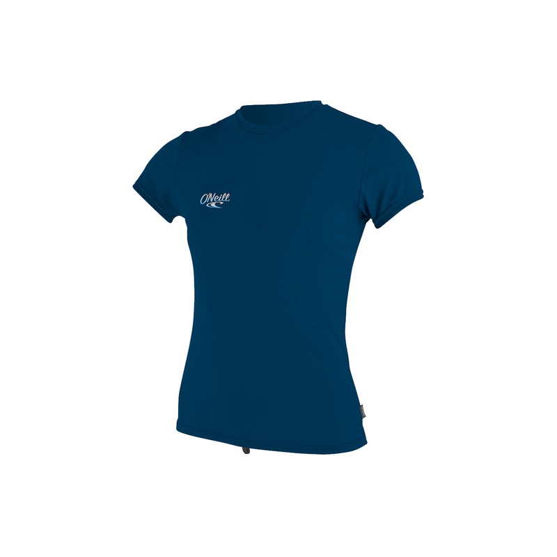 GIRLS PREMIUM SKINS S/S SUN SHIRT