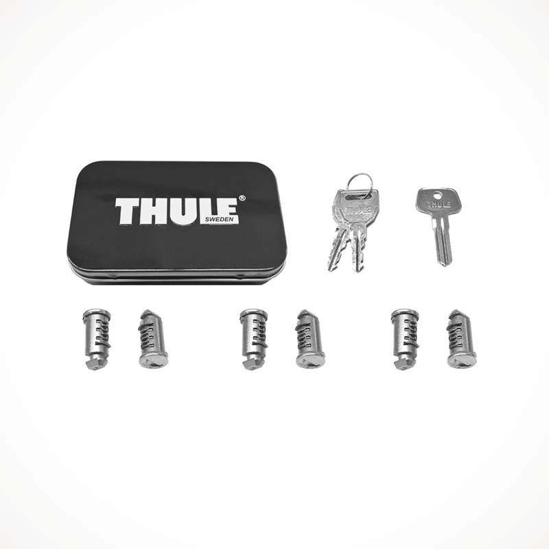One-Key System 6-Pack|Aluminum