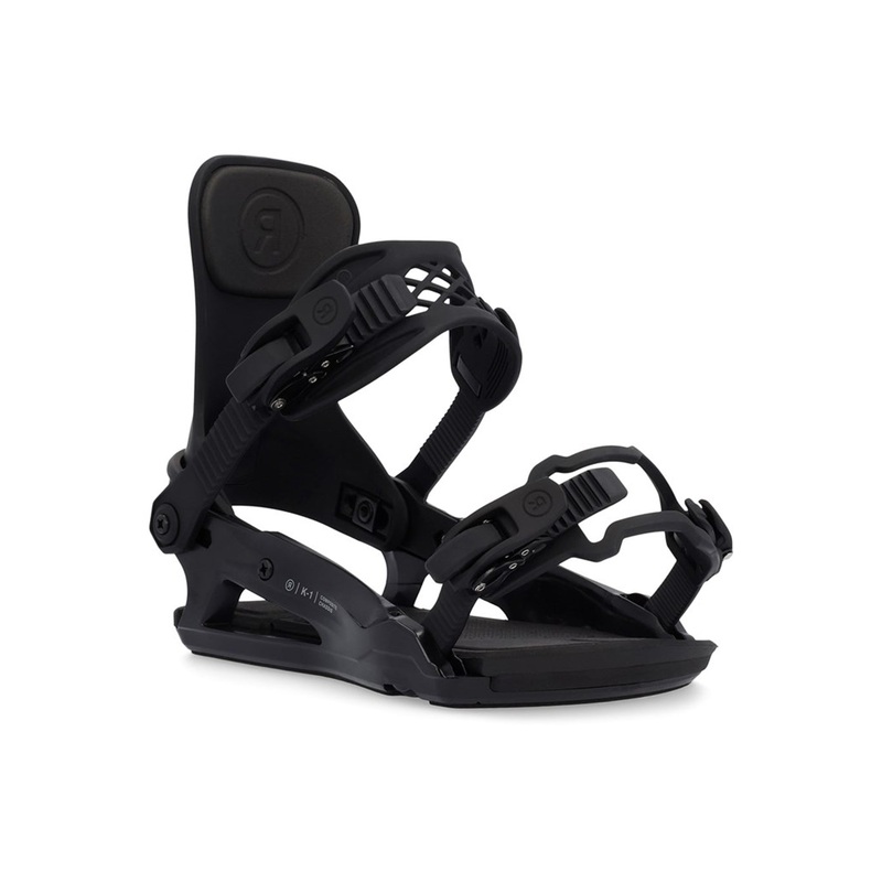 K-1 YOUTH SNOWBOARD BINDINGS|black|M|S