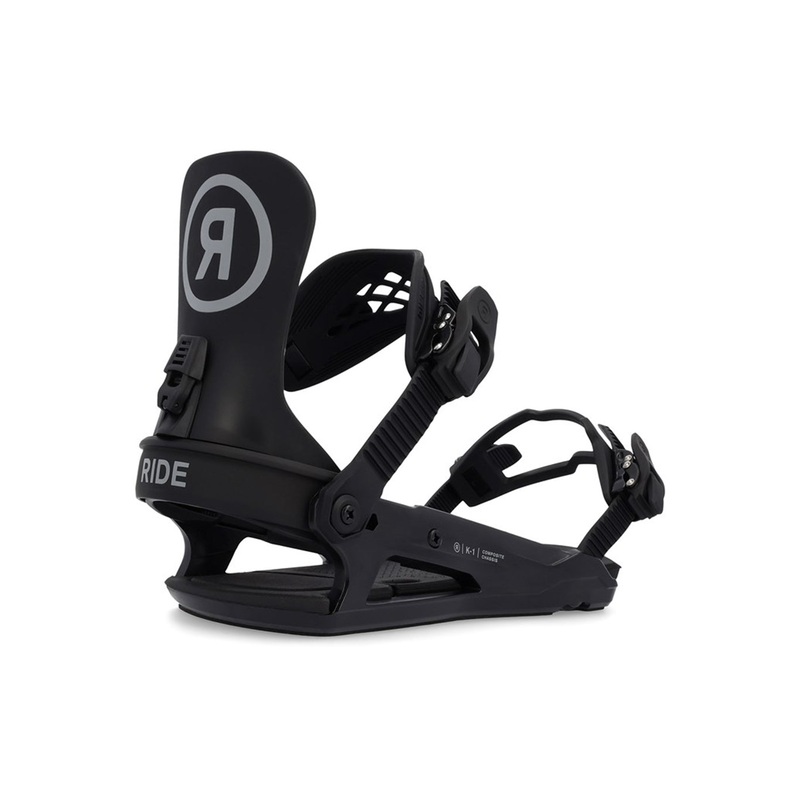 K-1 YOUTH SNOWBOARD BINDINGS|black|M|S