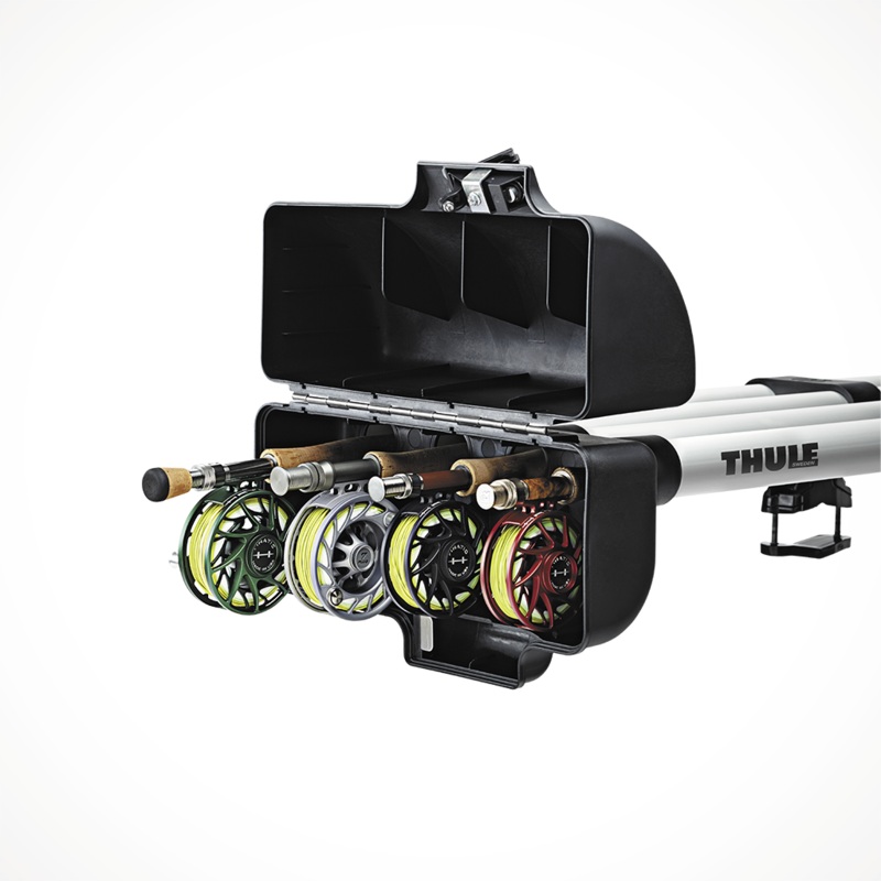 RodVault 4|Black|4 Rod