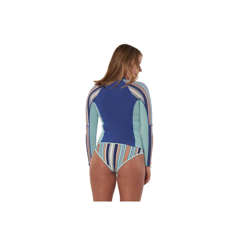 SUMMER SEAS JACKET|ocean|baja blue|8|10|12|6