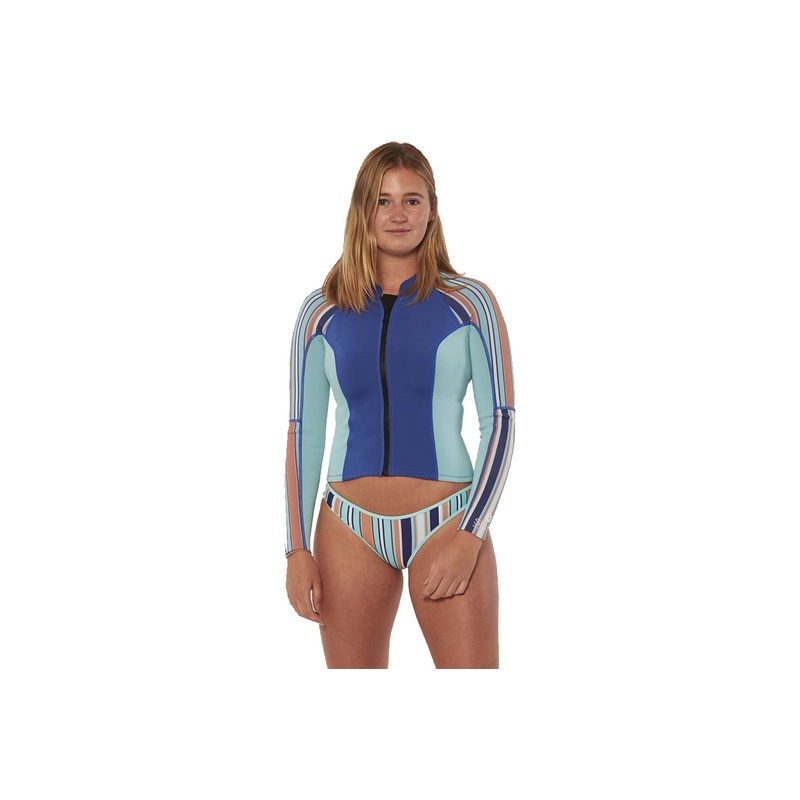 SUMMER SEAS JACKET|ocean|baja blue|8|10|12|6