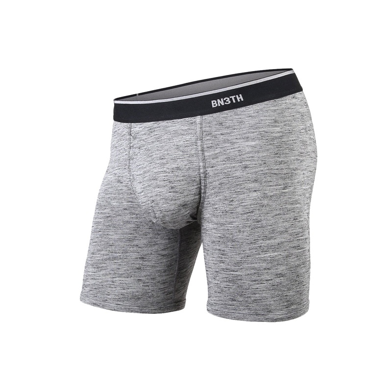 CLASSIC BOXER BRIEF HEATHER|CHARCOAL|S|M|L|XL