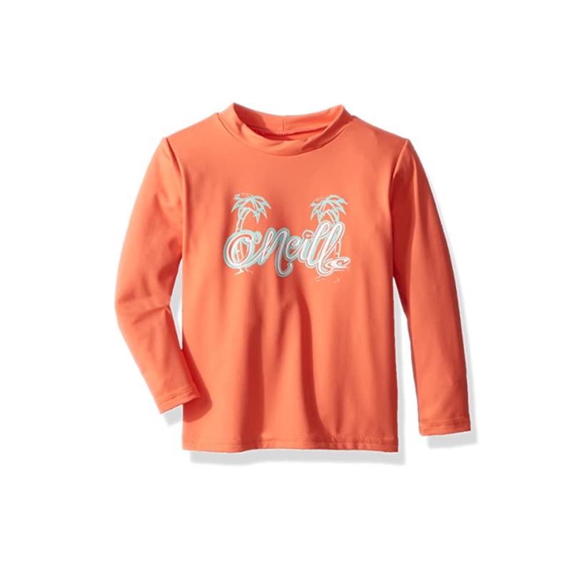 GRLS TODDLER SKINS LONG SLEEVE RASH TEE