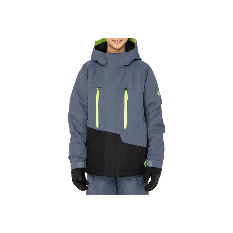 BOYS GEO INSULATED JACKET|orion blue|Breen|S|M|L|XL