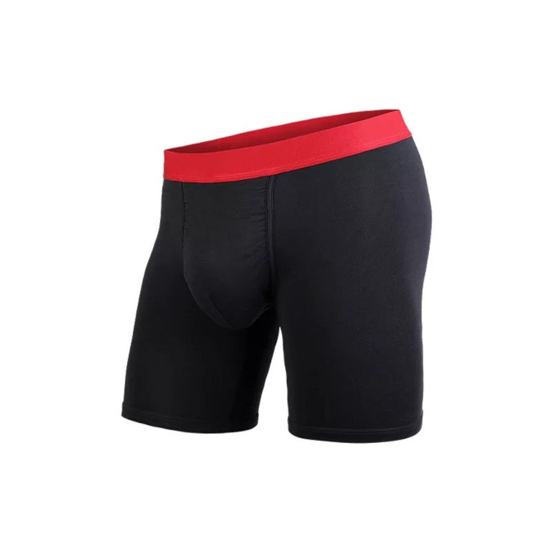 CLASSIC BOXER BRIEF|black|black/red|XS|L