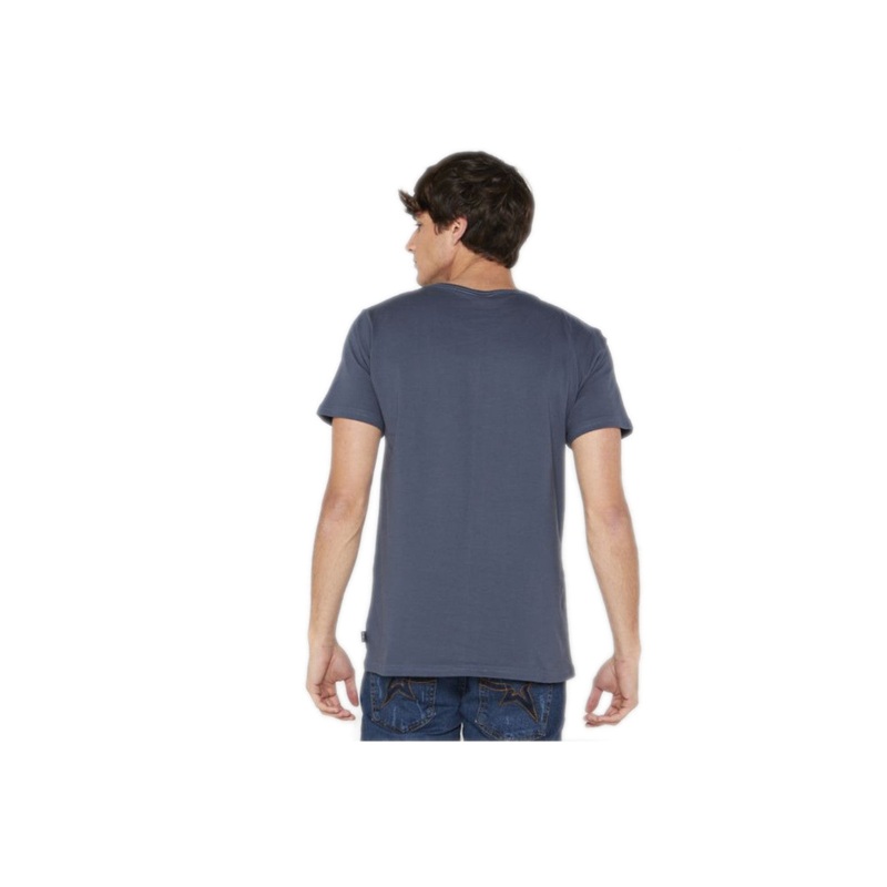 FARAWAY SS TEE|heather grey|navy|S|M|L|XL