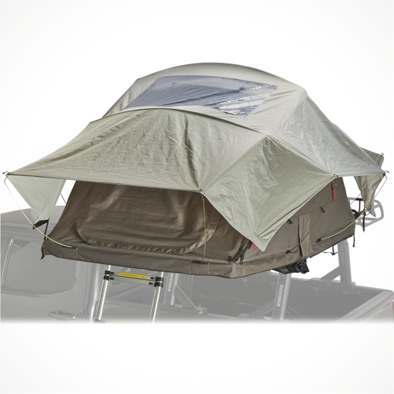 SkyRise HD – Medium, Tan/Red