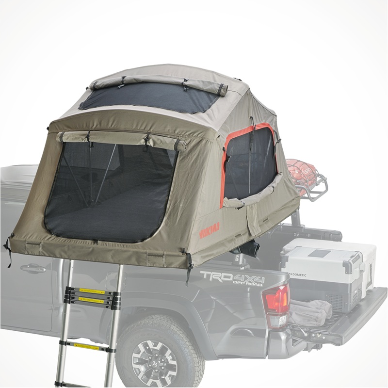 SkyRise HD – Small, Tan/Red