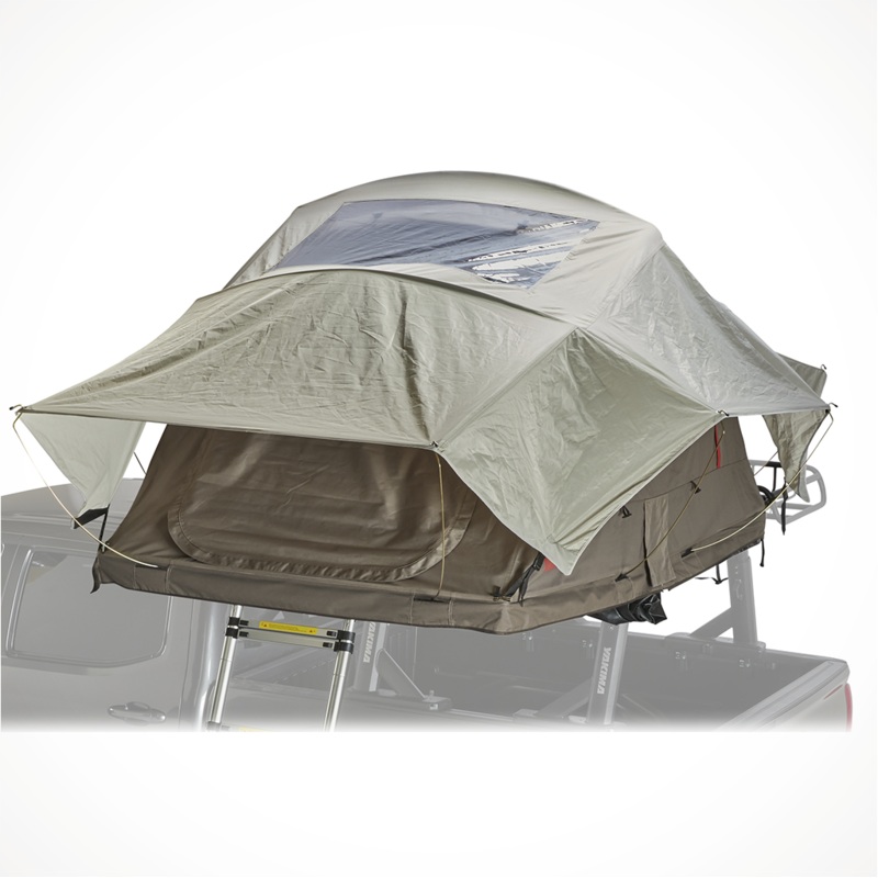 SkyRise HD – Small, Tan/Red