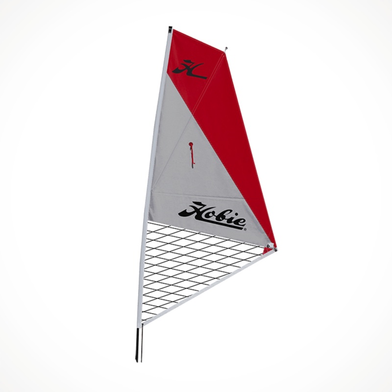 Mirage Kayak Sail Kit|Aqua/Chartreuse|Papaya/Orange|Chartreuse/Silver|Red/Silver