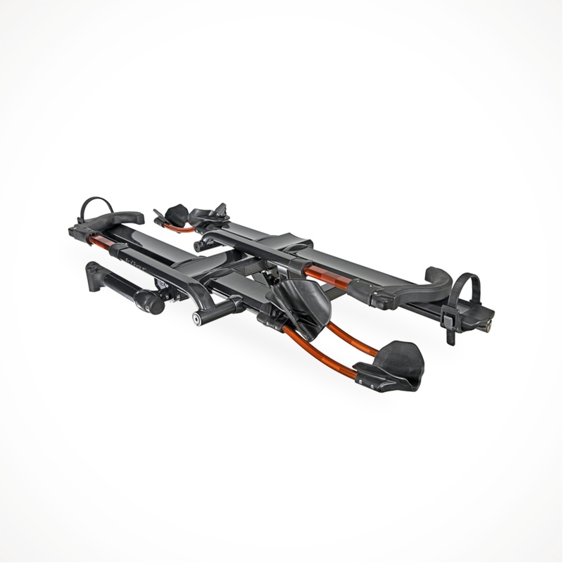NV 2.0  2 Hitch|Black Metallic w/Grey Anodize|Grey Metallic w/Orange Anodize