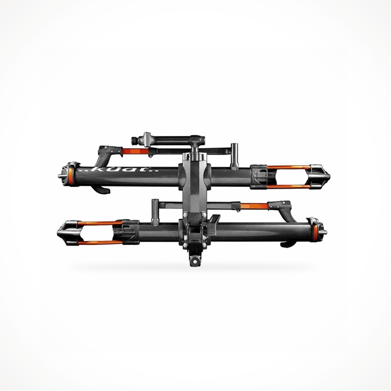 NV 2.0  2 Hitch|Black Metallic w/Grey Anodize|Grey Metallic w/Orange Anodize