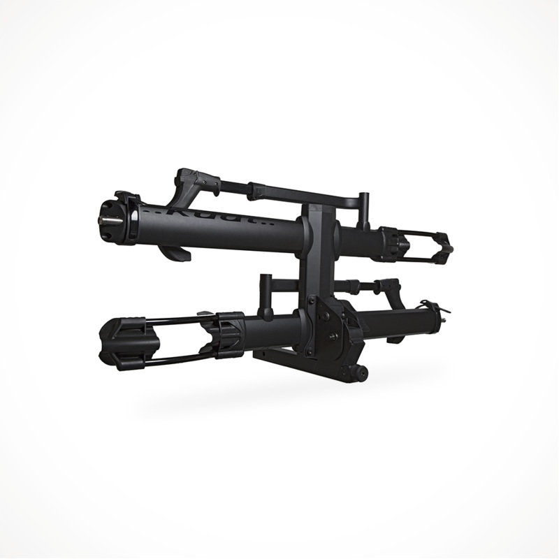 NV Base 2.0  1.25 Hitch|Black Metallic w/Grey Anodize