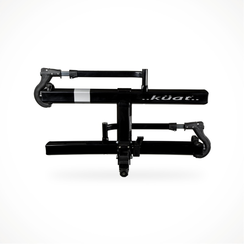 Sherpa 2.0  1.25 Hitch|Black Metallic w/Gray Anodize