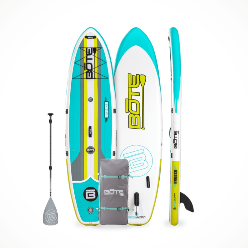 Breeze Aero 10′ 8|Classic|Full Trax Citron|Native Floral Jaws|10′ 8″