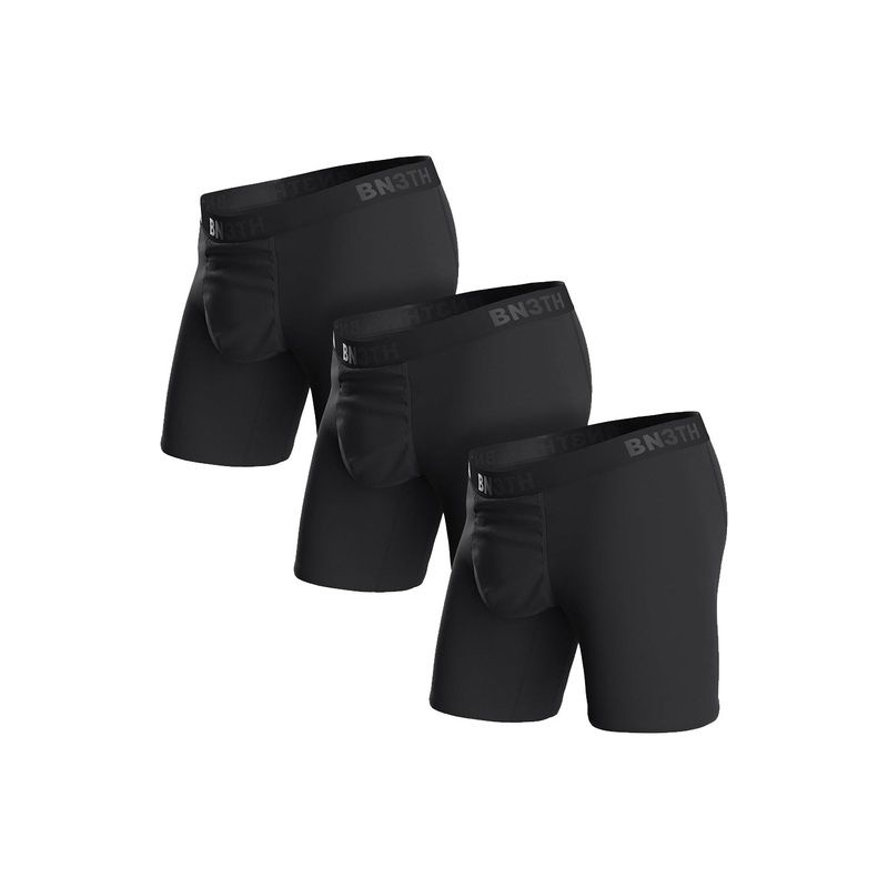 CLASSIC BOXER BRIEF 3 PACK|black|black/navy/pine|XS|S|M|L|XL